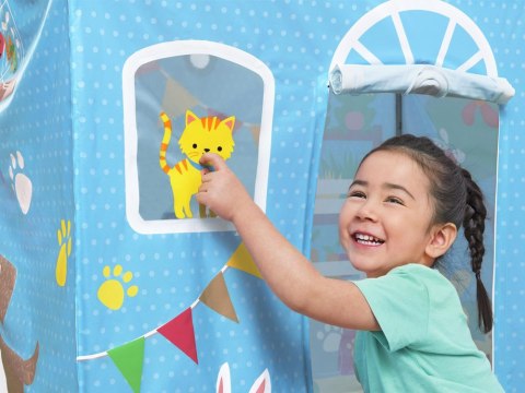 Bestway Bestway kolorowy domek dla dzieci do ogrodu i pokoju 52007