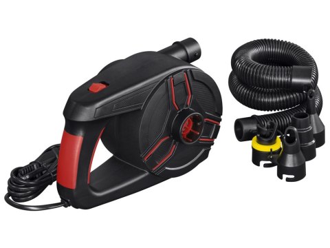 Bestway Bestway pompka eklektyczna Powergrip PRO do gniazdka+4adaptery 62247