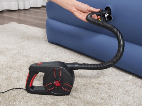 Bestway Bestway pompka eklektyczna Powergrip PRO do gniazdka+4adaptery 62247