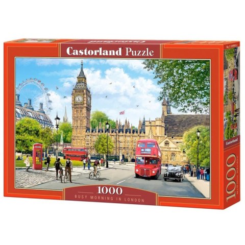 Castorland Puzzle 1000-elementów Busy Morning in London C-104963-2