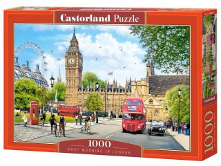 Castorland Puzzle 1000-elementów Busy Morning in London C-104963-2