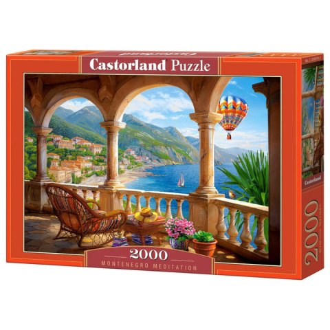 Castorland Puzzle 2000-elementów Montenegro Meditation