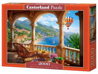 Castorland Puzzle 2000-elementów Montenegro Meditation