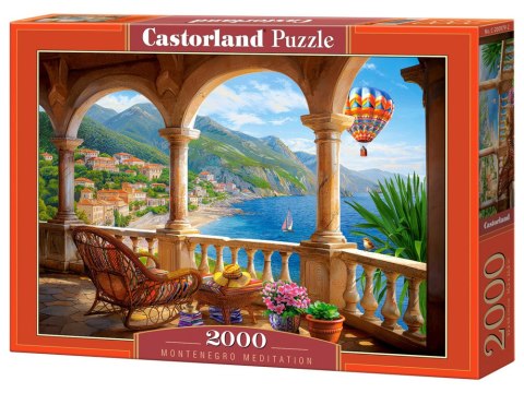 Castorland Puzzle 2000-elementów Montenegro Meditation