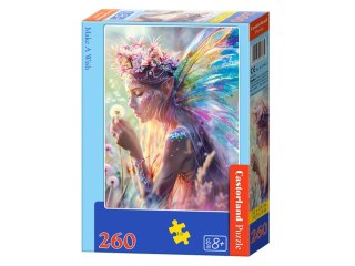 Castorland Puzzle 260-elementów Make A Wish B-27682-1