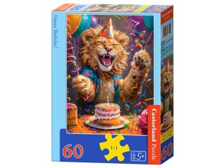 Castorland Puzzle 60-elementów Happy Birthday! B-066292