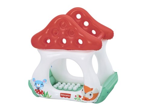 Fisher-Price Bestway Dmuchany basen z kulkami GRZYBEK MUCHOMOREK Fisher Price 93570