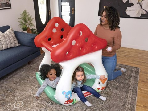 Fisher-Price Bestway Dmuchany basen z kulkami GRZYBEK MUCHOMOREK Fisher Price 93570