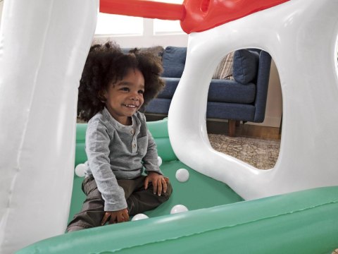 Fisher-Price Bestway Dmuchany basen z kulkami GRZYBEK MUCHOMOREK Fisher Price 93570