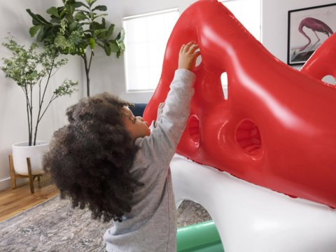 Fisher-Price Bestway Dmuchany basen z kulkami GRZYBEK MUCHOMOREK Fisher Price 93570