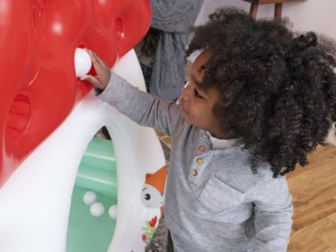 Fisher-Price Bestway Dmuchany basen z kulkami GRZYBEK MUCHOMOREK Fisher Price 93570