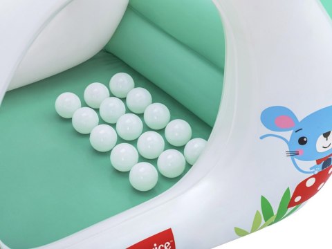 Fisher-Price Bestway Dmuchany basen z kulkami GRZYBEK MUCHOMOREK Fisher Price 93570