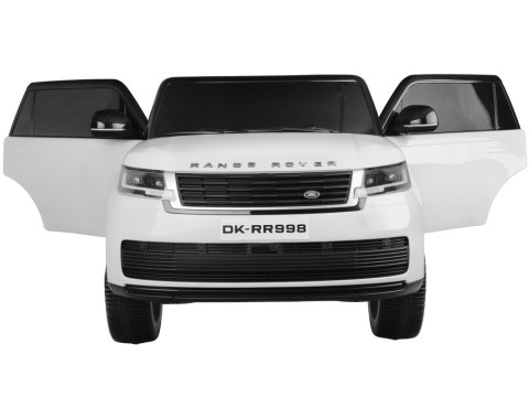 JOKOMISIADA Auto na akumulator RANGE ROVER 4x4 wyświetlacz pilot PA0319