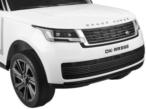 JOKOMISIADA Auto na akumulator RANGE ROVER 4x4 wyświetlacz pilot PA0319