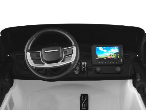 JOKOMISIADA Auto na akumulator RANGE ROVER 4x4 wyświetlacz pilot PA0319