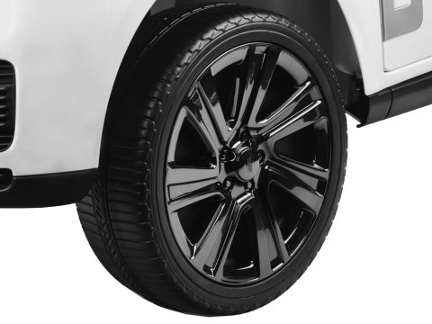 JOKOMISIADA Auto na akumulator RANGE ROVER 4x4 wyświetlacz pilot PA0319