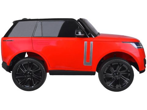 JOKOMISIADA Auto na akumulator RANGE ROVER 4x4 wyświetlacz pilot PA0319