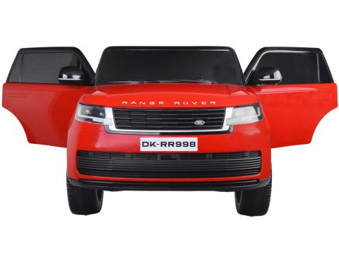 JOKOMISIADA Auto na akumulator RANGE ROVER 4x4 wyświetlacz pilot PA0319