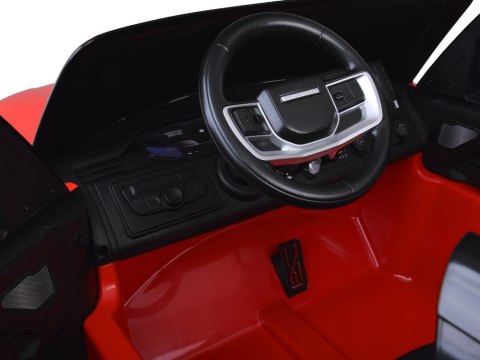 JOKOMISIADA Auto na akumulator RANGE ROVER 4x4 wyświetlacz pilot PA0319