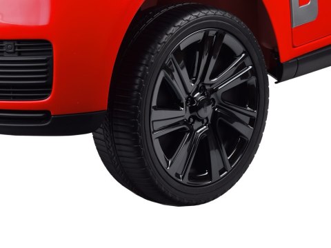 JOKOMISIADA Auto na akumulator RANGE ROVER 4x4 wyświetlacz pilot PA0319