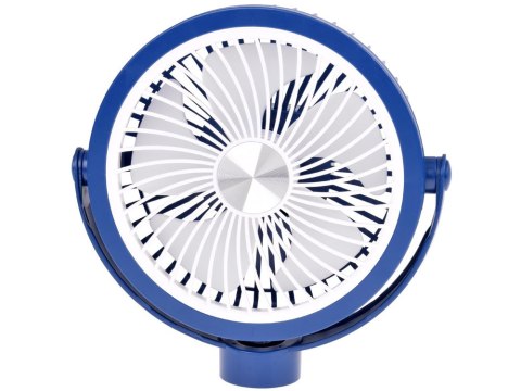 JOKOMISIADA Cichy Wiatrak biurkowy Wentylator Bezprzewodowy USB 3 x nawiew ZA5609