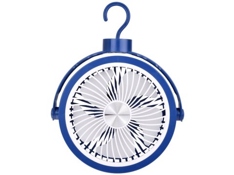 JOKOMISIADA Cichy Wiatrak biurkowy Wentylator Bezprzewodowy USB 3 x nawiew ZA5609