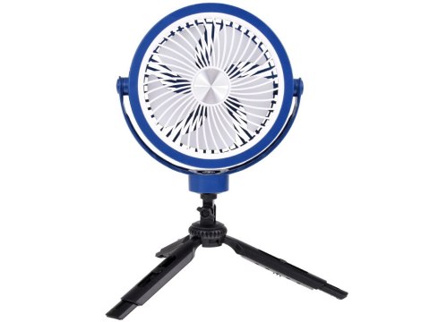 JOKOMISIADA Cichy Wiatrak biurkowy Wentylator Bezprzewodowy USB 3 x nawiew ZA5609