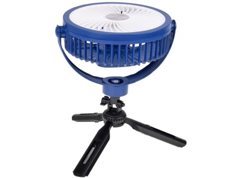 JOKOMISIADA Cichy Wiatrak biurkowy Wentylator Bezprzewodowy USB 3 x nawiew ZA5609