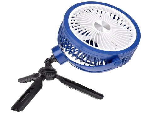 JOKOMISIADA Cichy Wiatrak biurkowy Wentylator Bezprzewodowy USB 3 x nawiew ZA5609