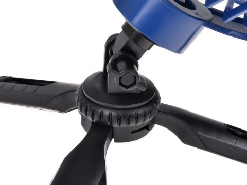 JOKOMISIADA Cichy Wiatrak biurkowy Wentylator Bezprzewodowy USB 3 x nawiew ZA5609