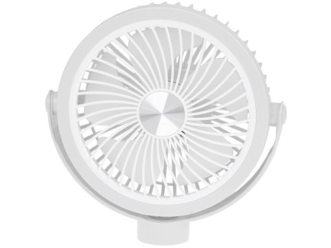 JOKOMISIADA Cichy Wiatrak biurkowy Wentylator Bezprzewodowy USB 3 x nawiew ZA5609