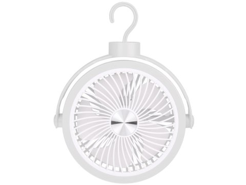 JOKOMISIADA Cichy Wiatrak biurkowy Wentylator Bezprzewodowy USB 3 x nawiew ZA5609