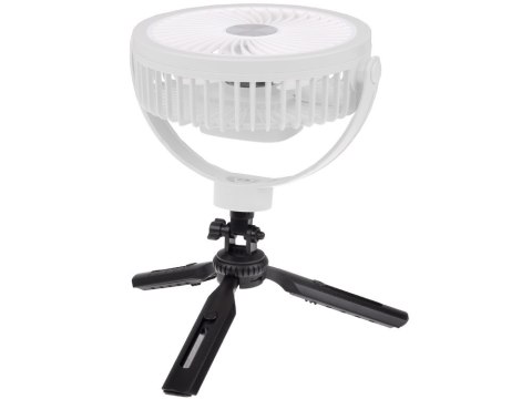 JOKOMISIADA Cichy Wiatrak biurkowy Wentylator Bezprzewodowy USB 3 x nawiew ZA5609