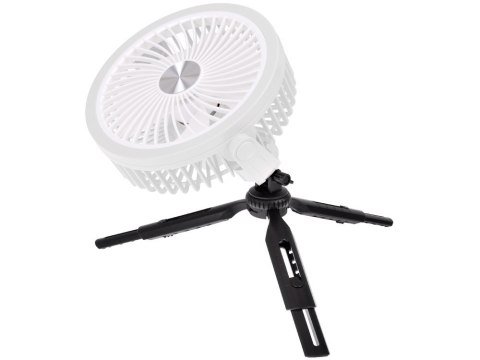 JOKOMISIADA Cichy Wiatrak biurkowy Wentylator Bezprzewodowy USB 3 x nawiew ZA5609