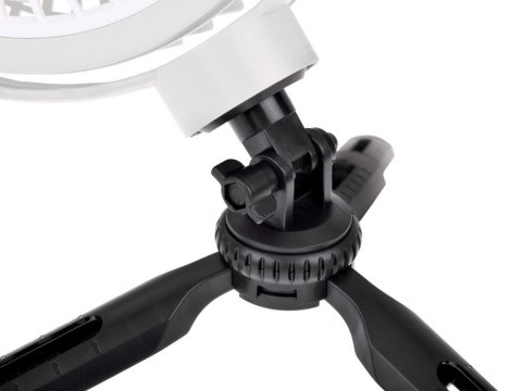 JOKOMISIADA Cichy Wiatrak biurkowy Wentylator Bezprzewodowy USB 3 x nawiew ZA5609