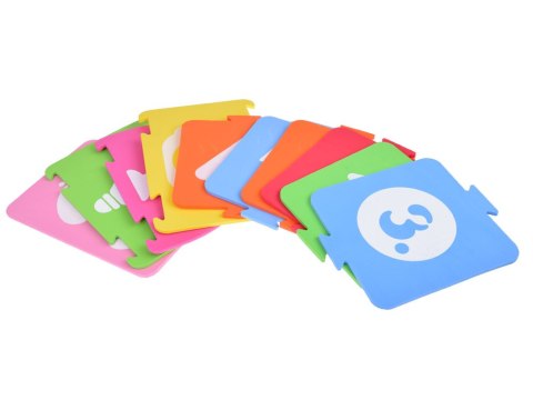 JOKOMISIADA Dynamiczna gra ruchowa GRA W KLASY - piankowe puzzle ZA5610