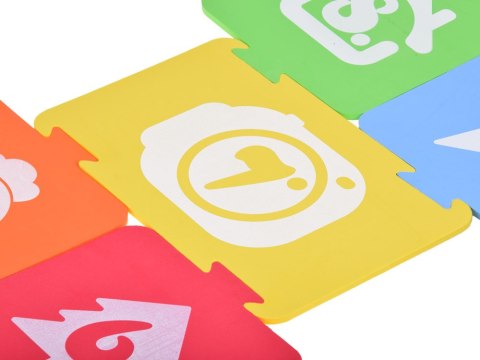 JOKOMISIADA Dynamiczna gra ruchowa GRA W KLASY - piankowe puzzle ZA5610