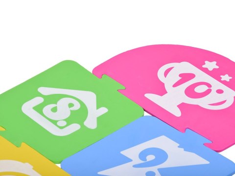 JOKOMISIADA Dynamiczna gra ruchowa GRA W KLASY - piankowe puzzle ZA5610