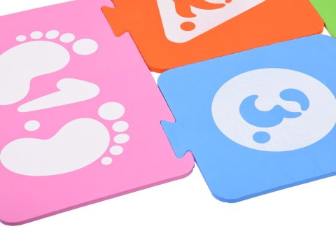 JOKOMISIADA Dynamiczna gra ruchowa GRA W KLASY - piankowe puzzle ZA5610