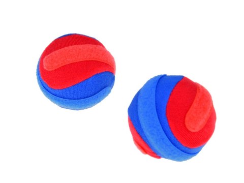 JOKOMISIADA Gra sportowa Catchball zestaw 2 x Tarcza + 2 piłki Idealna zabawa SP0829