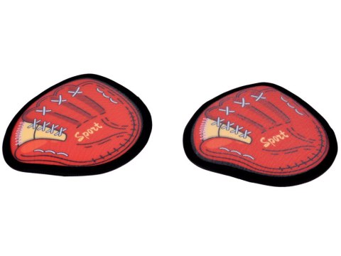 JOKOMISIADA Gra sportowa Catchball zestaw 2 x Tarcza + 2 piłki Idealna zabawa SP0829