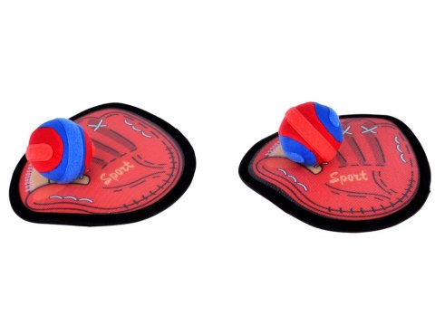 JOKOMISIADA Gra sportowa Catchball zestaw 2 x Tarcza + 2 piłki Idealna zabawa SP0829