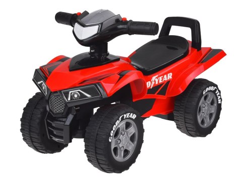 JOKOMISIADA Jeździk Quad Goodyear pojazd z dźwiękiem i światłem ZA4988