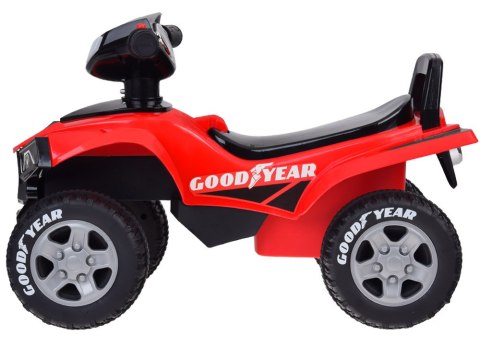 JOKOMISIADA Jeździk Quad Goodyear pojazd z dźwiękiem i światłem ZA4988