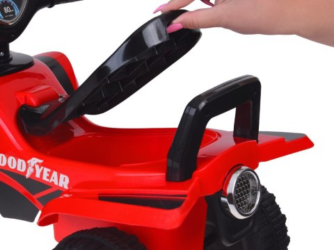 JOKOMISIADA Jeździk Quad Goodyear pojazd z dźwiękiem i światłem ZA4988