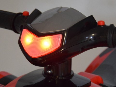 JOKOMISIADA Jeździk Quad Goodyear pojazd z dźwiękiem i światłem ZA4988