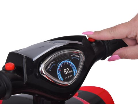 JOKOMISIADA Jeździk Quad Goodyear pojazd z dźwiękiem i światłem ZA4988