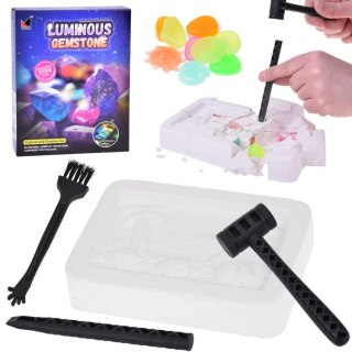 JOKOMISIADA Mały archeolog wykopaliska kamienie fluorescencyjne szukanie skarbu ZA5595