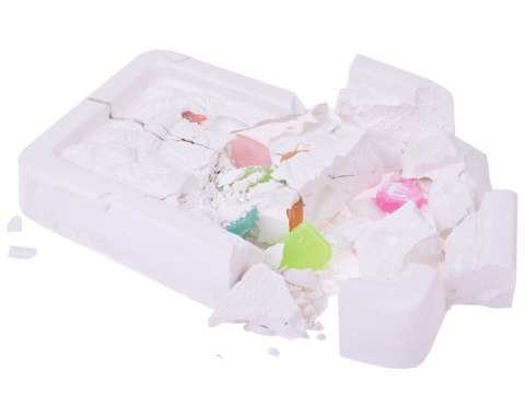 JOKOMISIADA Mały archeolog wykopaliska kamienie fluorescencyjne szukanie skarbu ZA5595