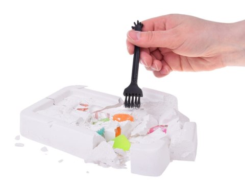 JOKOMISIADA Mały archeolog wykopaliska kamienie fluorescencyjne szukanie skarbu ZA5595